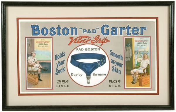 1912 Boston Garter